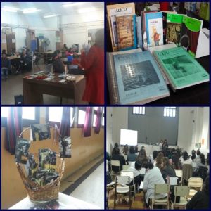 Imagenes de las capacitaciones a Bibliotecarios de Región III