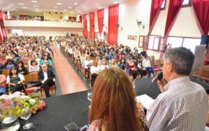 Apertura del Primer Congreso provincial de Lectura en Resistencia