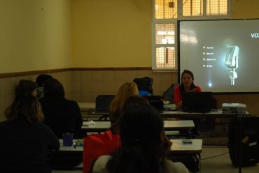 Taller de Radio en La Matanza