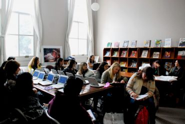 Taller de radio en la BNM
