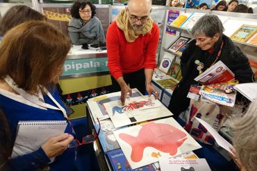 I Encuentro de Bibliotecas Escolares y Pedagógicas en la Feria del Libro Infantil y Juvenil