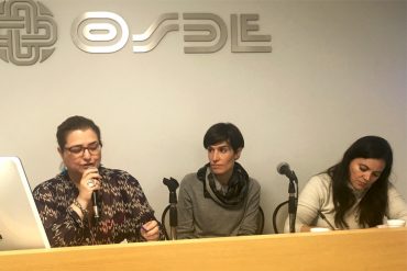 Mariana Alcobre, Mariana Salinovic y Guadalupe Gomez