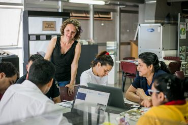 Taller en La Biblioteca Publica de las Misiones