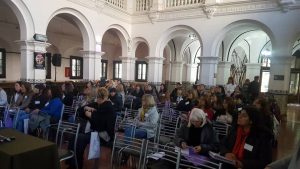 Participantes del Encuentro regional de bibliotecarios