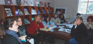 Equipo BERA Nacional junto con los referentes