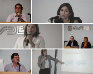 Expositores de la videoconferencia