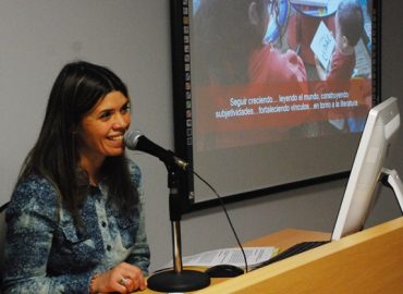 Lic. María Laura Galli. Experiencia "Lobos, ¿estás?