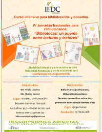 panfleto-iv-jornadas-nacionales-para-bibliotecarios