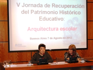 Ing. Patricia Morales y Lic. Graciela Perrone